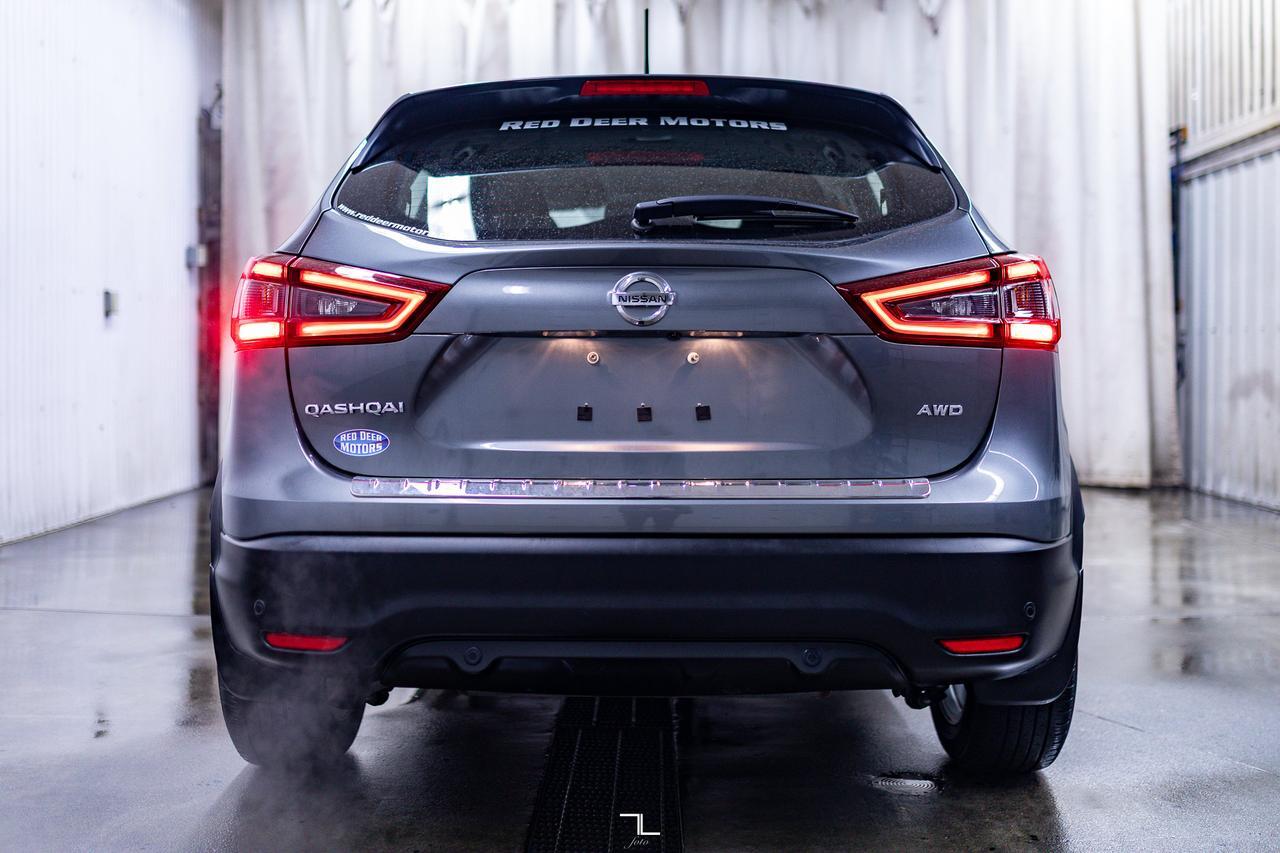 2023 Nissan Qashqai AWD S BCam Red Deer AB