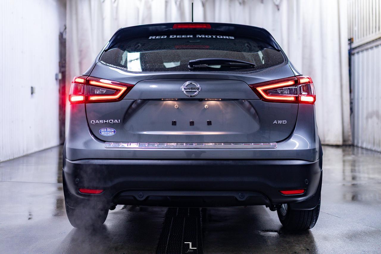 2023 Nissan Qashqai AWD S BCam Red Deer AB