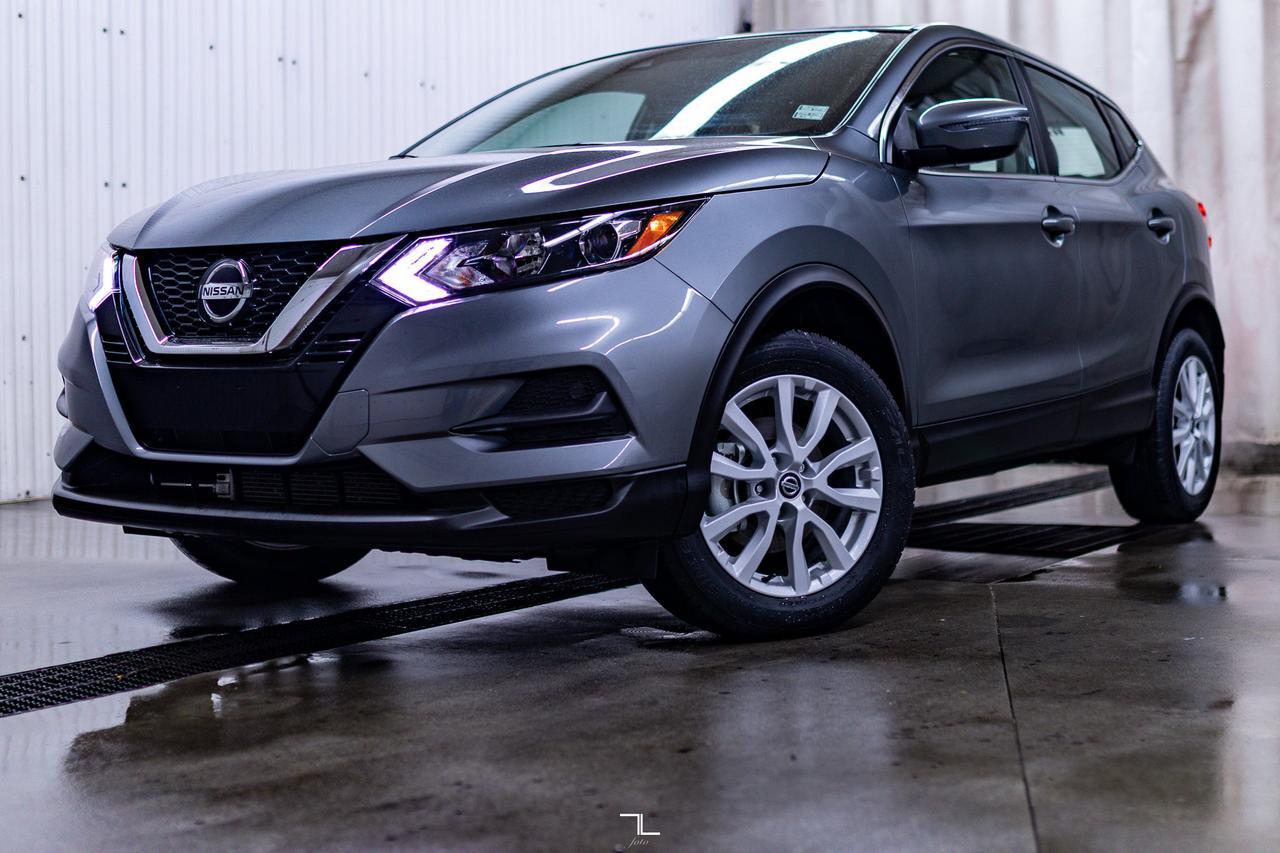 2023 Nissan Qashqai AWD S BCam Red Deer AB