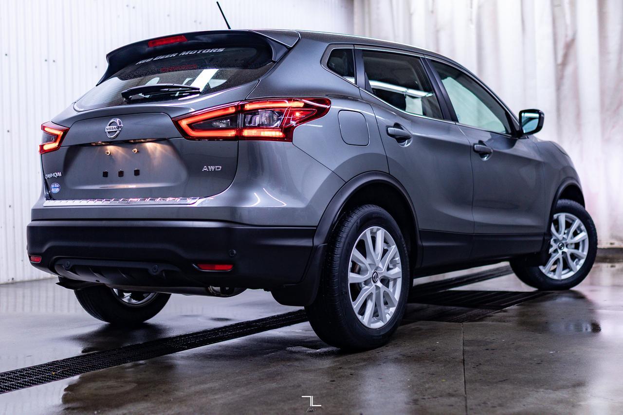 2023 Nissan Qashqai AWD S BCam Red Deer AB