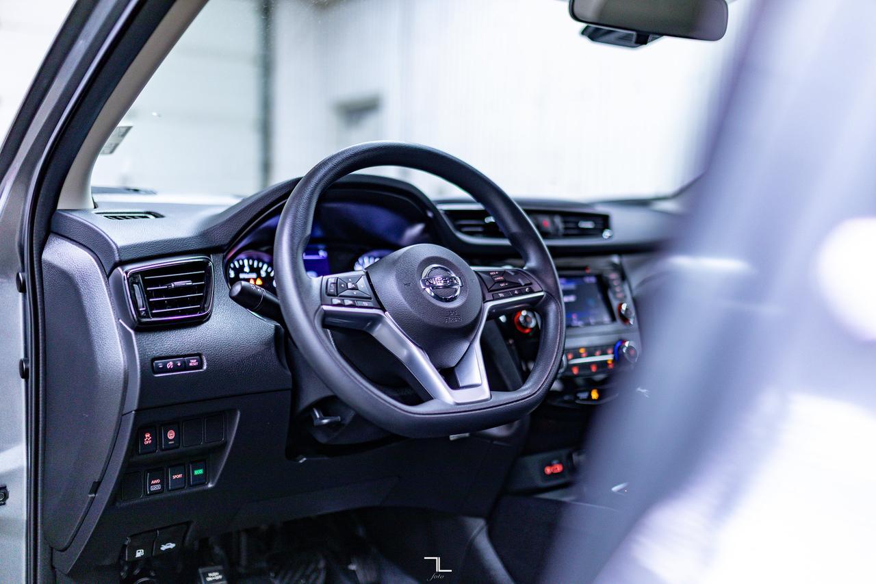 2023 Nissan Qashqai AWD S BCam Red Deer AB