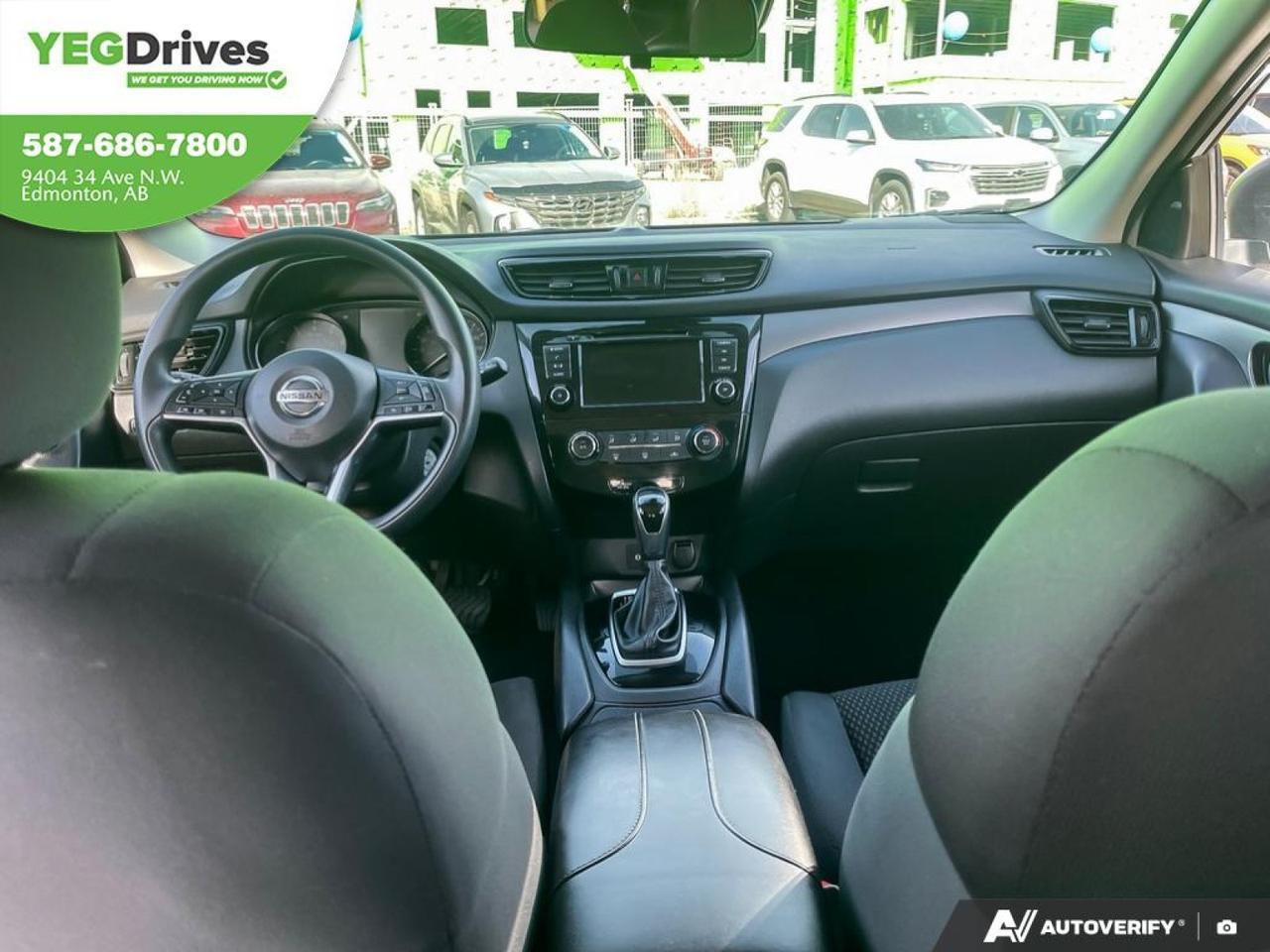 2023 Nissan Qashqai S Edmonton AB