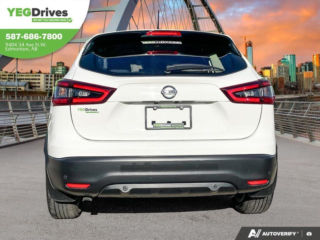 2023 Nissan Qashqai S Edmonton AB