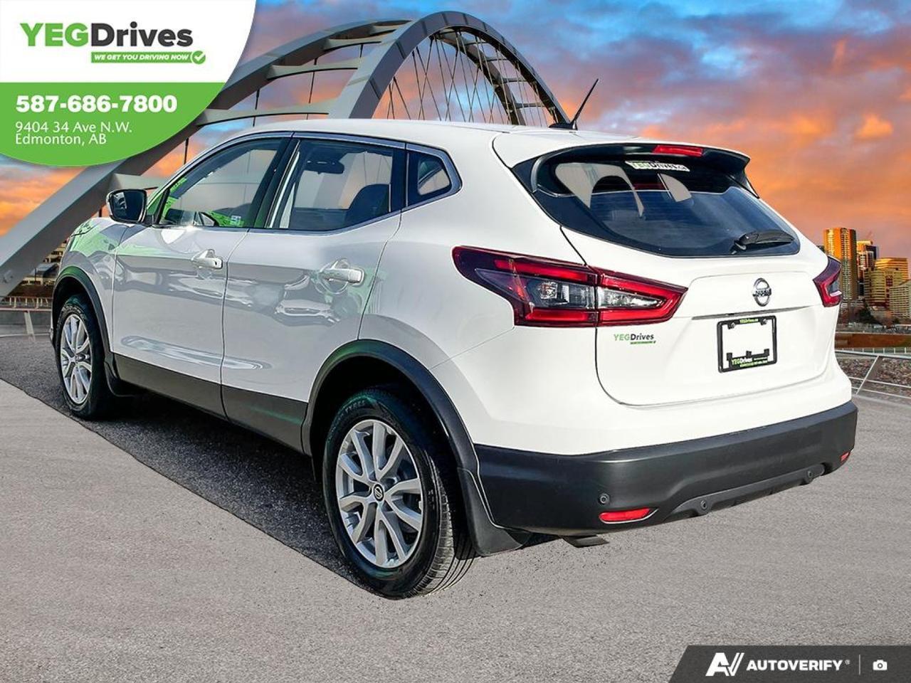 2023 Nissan Qashqai S Edmonton AB