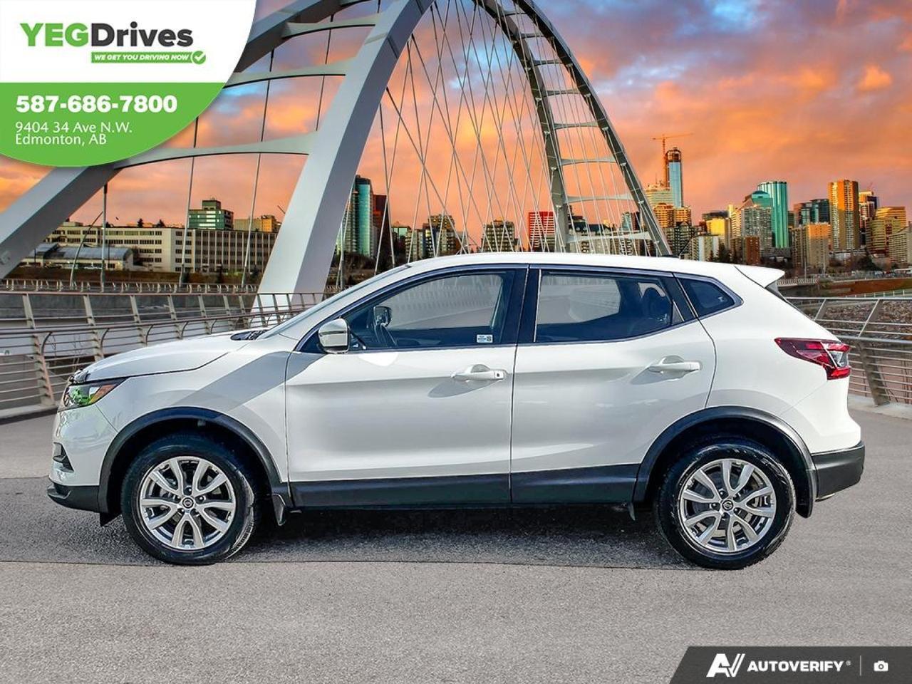 2023 Nissan Qashqai S Edmonton AB