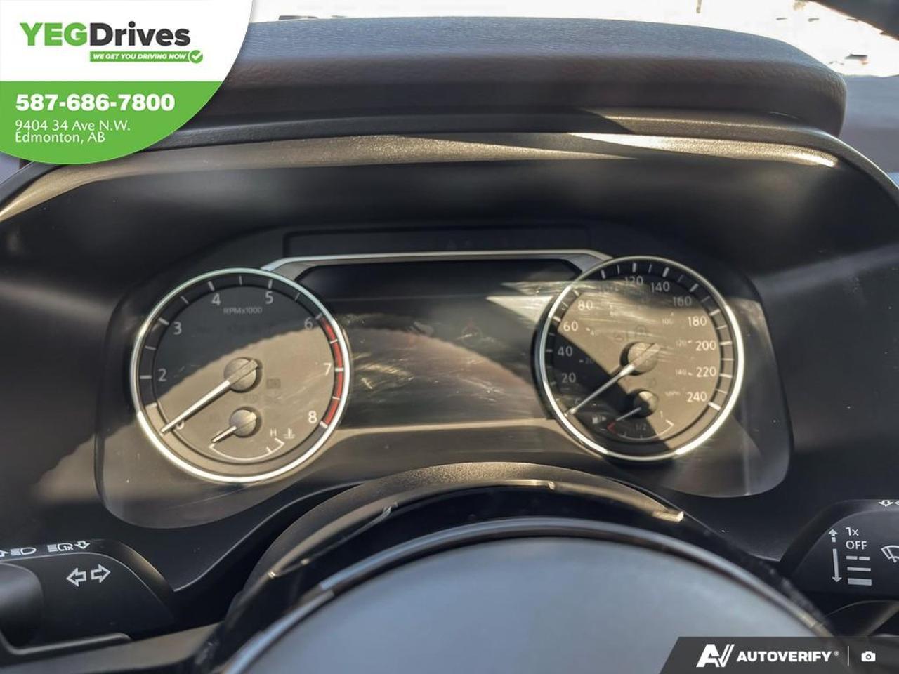 2023 Nissan ROGUE SV MOONROOF Edmonton AB