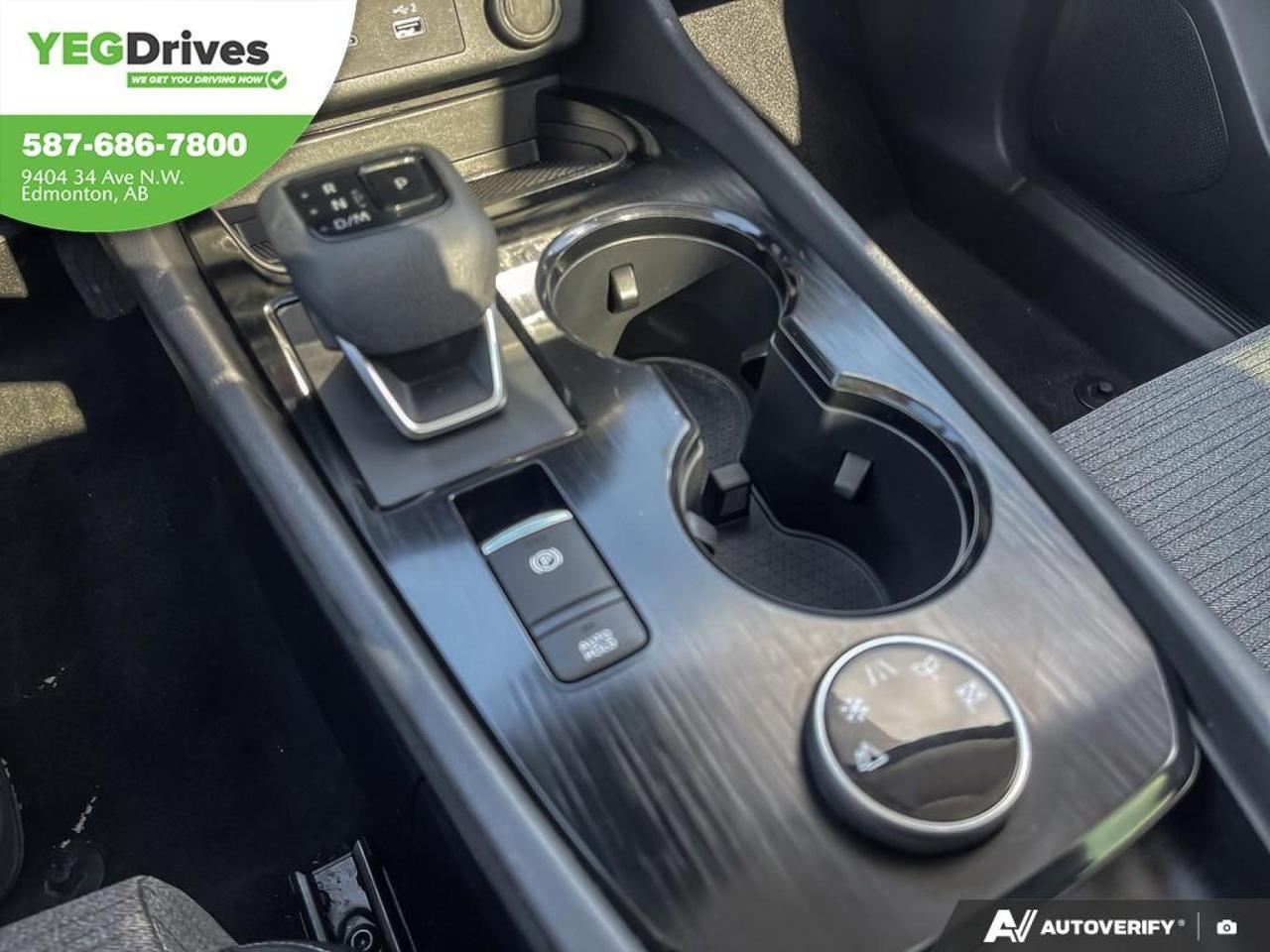 2023 Nissan ROGUE SV MOONROOF Edmonton AB