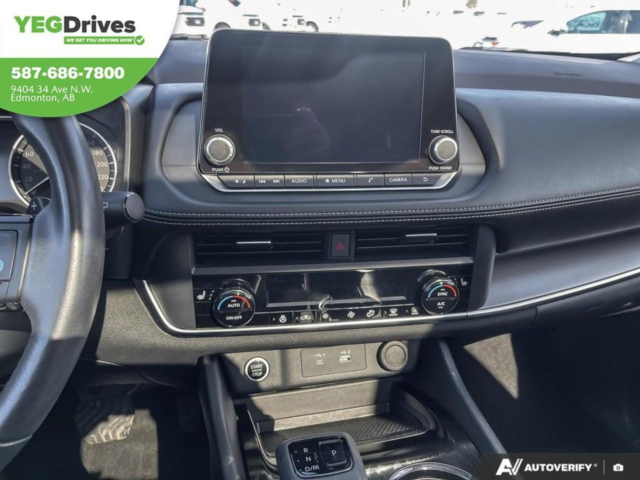 2023 Nissan ROGUE SV MOONROOF Edmonton AB