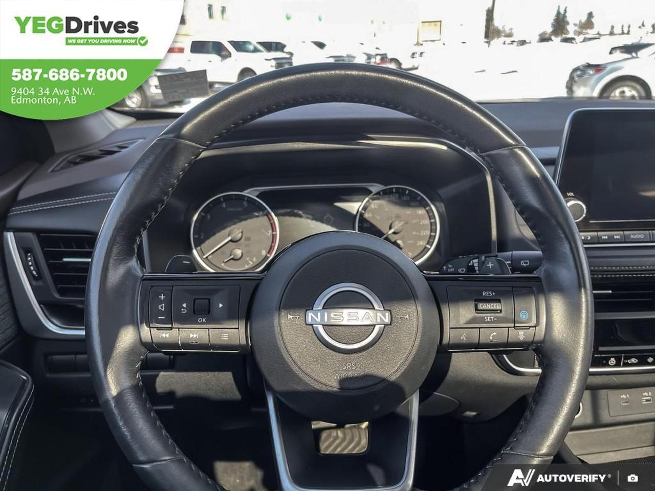 2023 Nissan ROGUE SV MOONROOF Edmonton AB