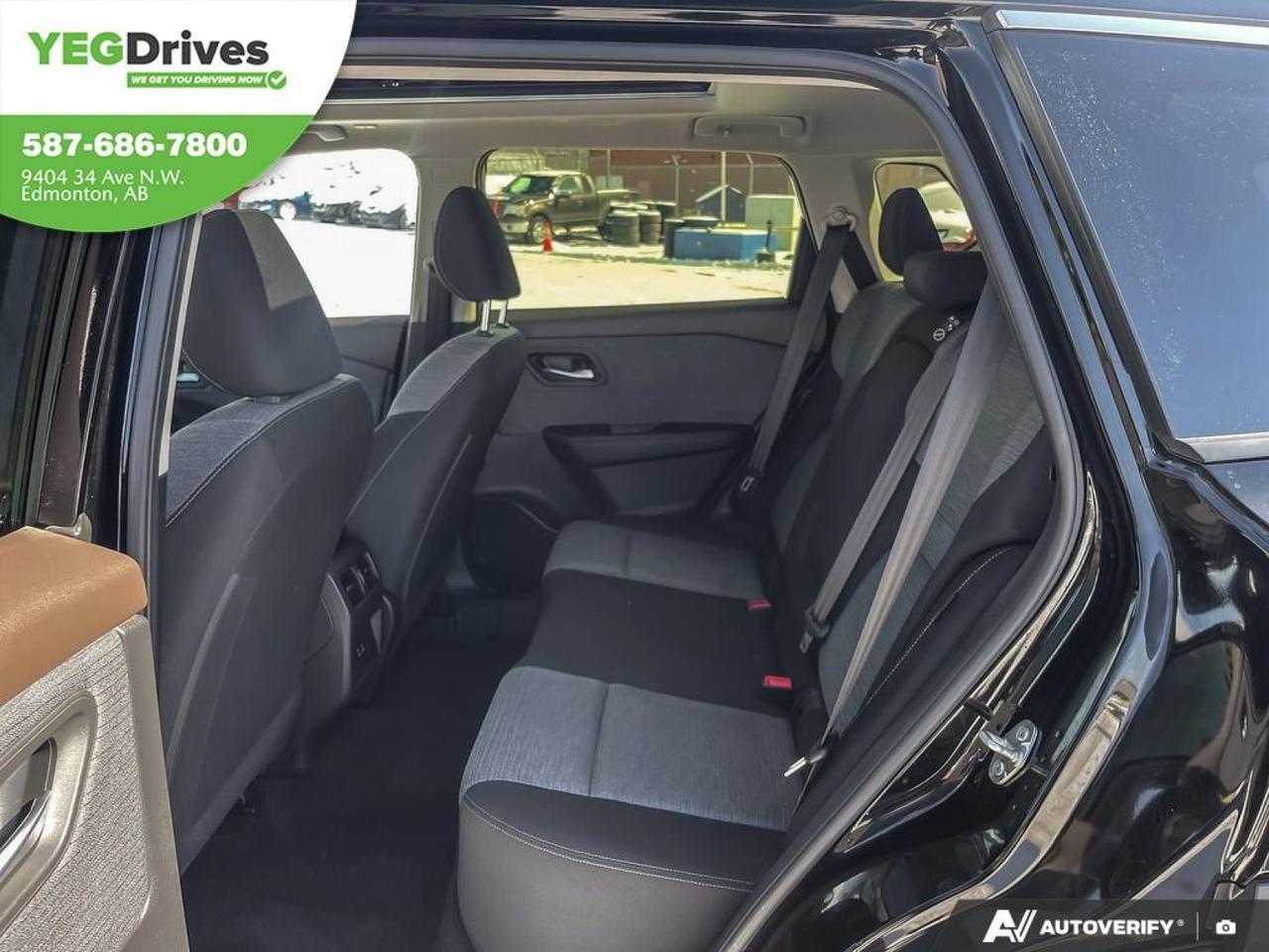 2023 Nissan ROGUE SV MOONROOF Edmonton AB