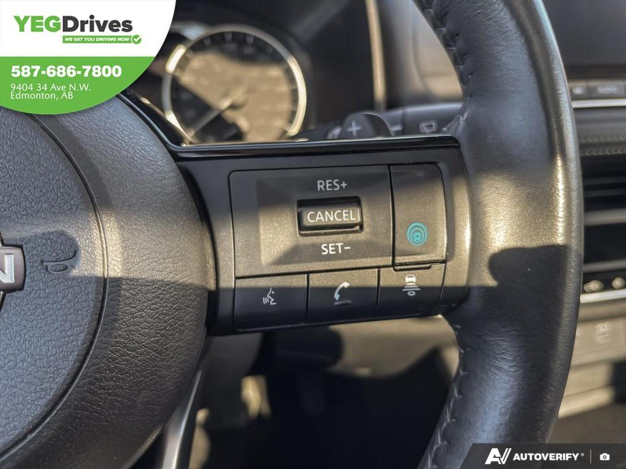 2023 Nissan ROGUE SV MOONROOF Edmonton AB