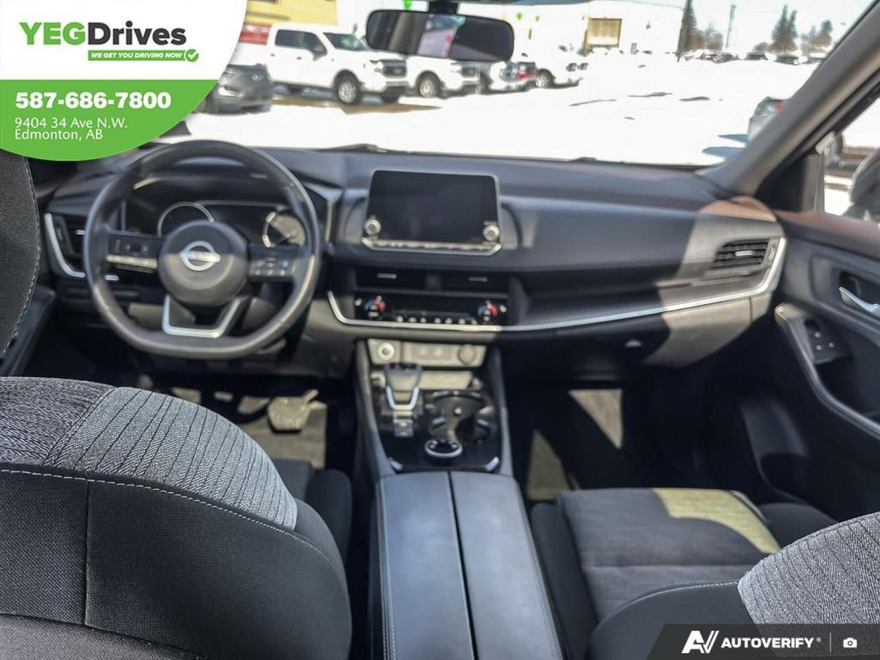 2023 Nissan ROGUE SV MOONROOF Edmonton AB