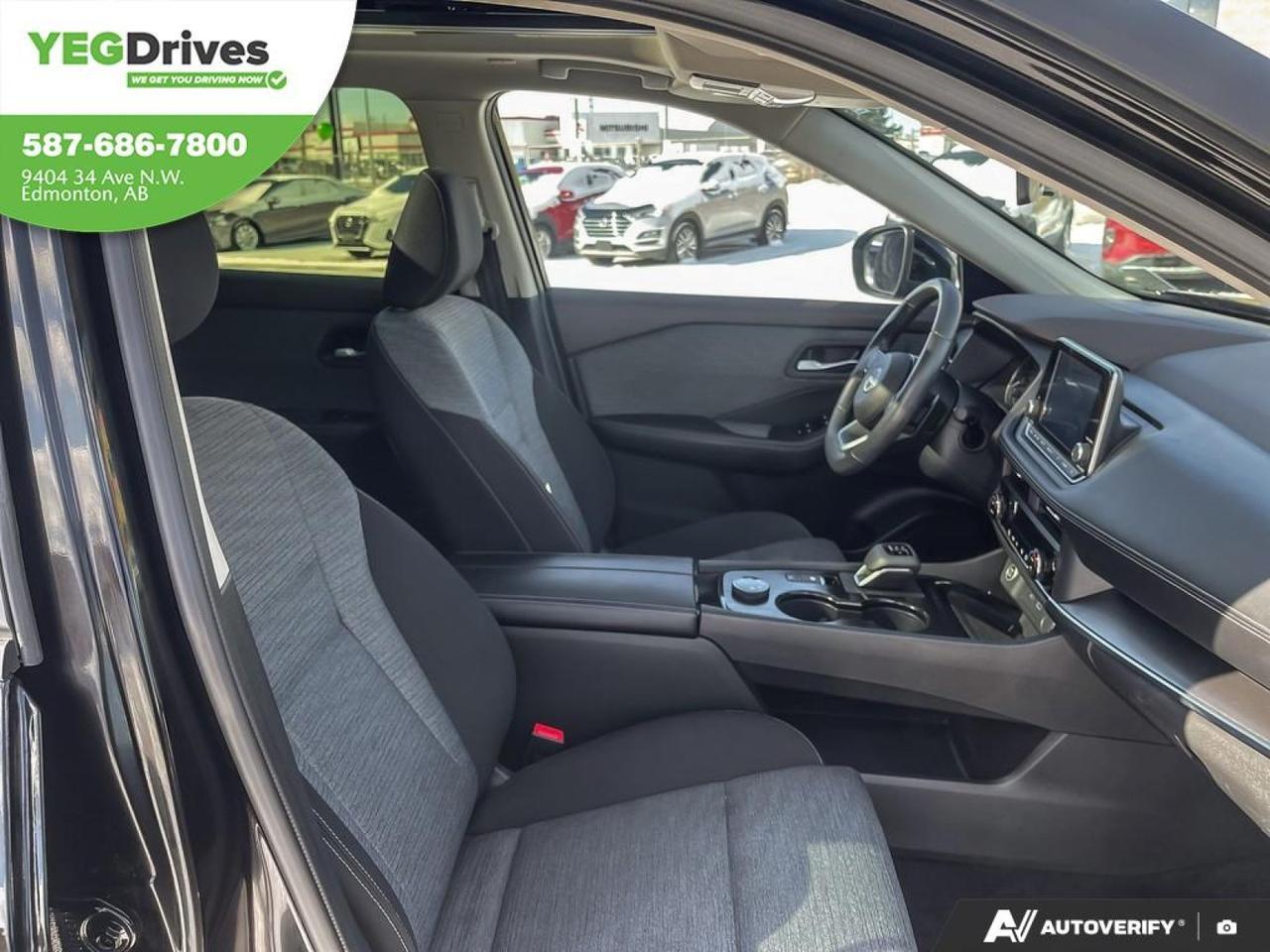 2023 Nissan ROGUE SV MOONROOF Edmonton AB