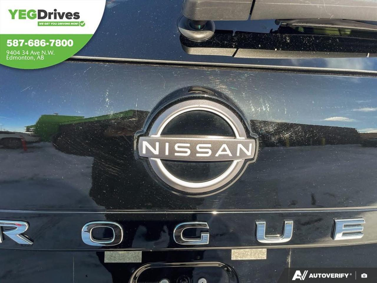 2023 Nissan ROGUE SV MOONROOF Edmonton AB