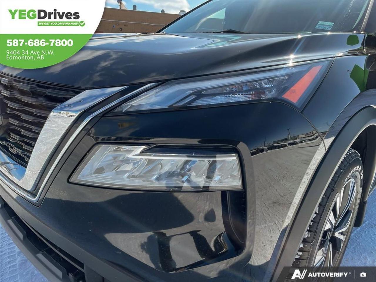 2023 Nissan ROGUE SV MOONROOF Edmonton AB