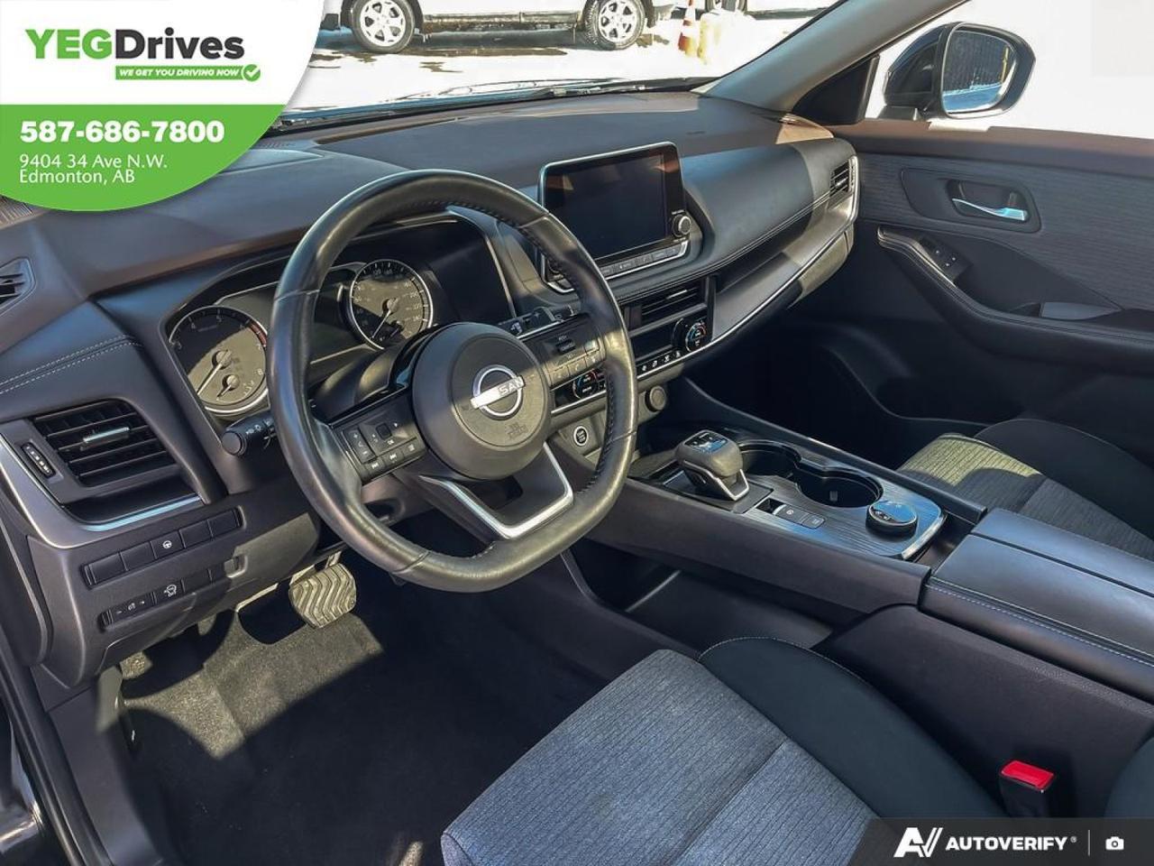 2023 Nissan ROGUE SV MOONROOF Edmonton AB