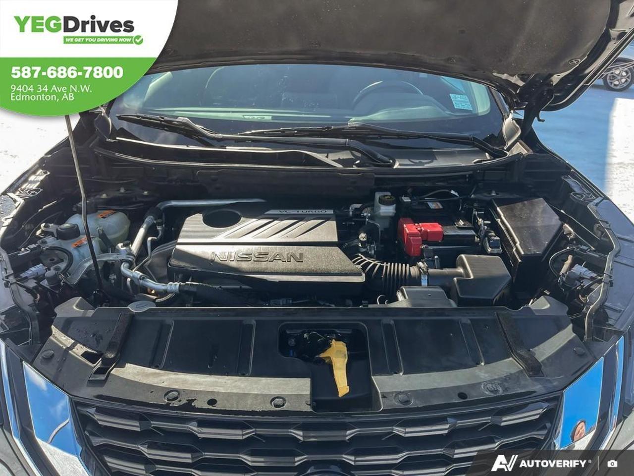 2023 Nissan ROGUE SV MOONROOF Edmonton AB