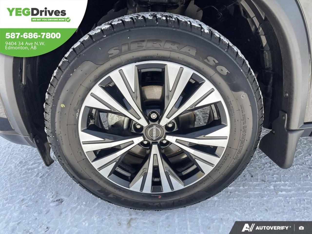 2023 Nissan ROGUE SV MOONROOF Edmonton AB