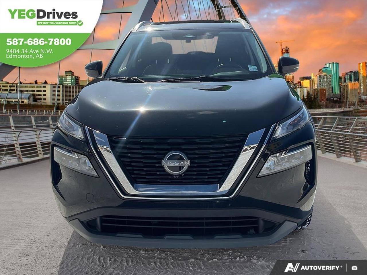 2023 Nissan ROGUE SV MOONROOF