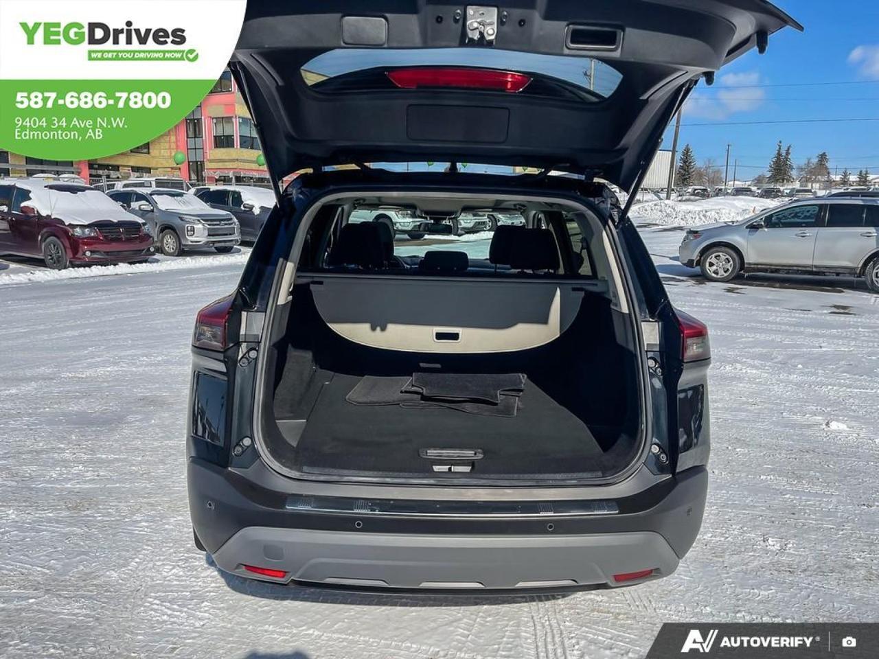 2023 Nissan ROGUE SV MOONROOF Edmonton AB