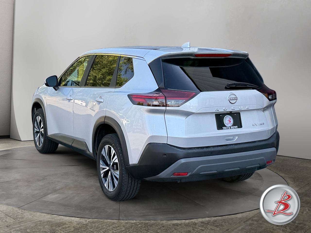 2023 Nissan ROGUE SV Salt Lake City UT