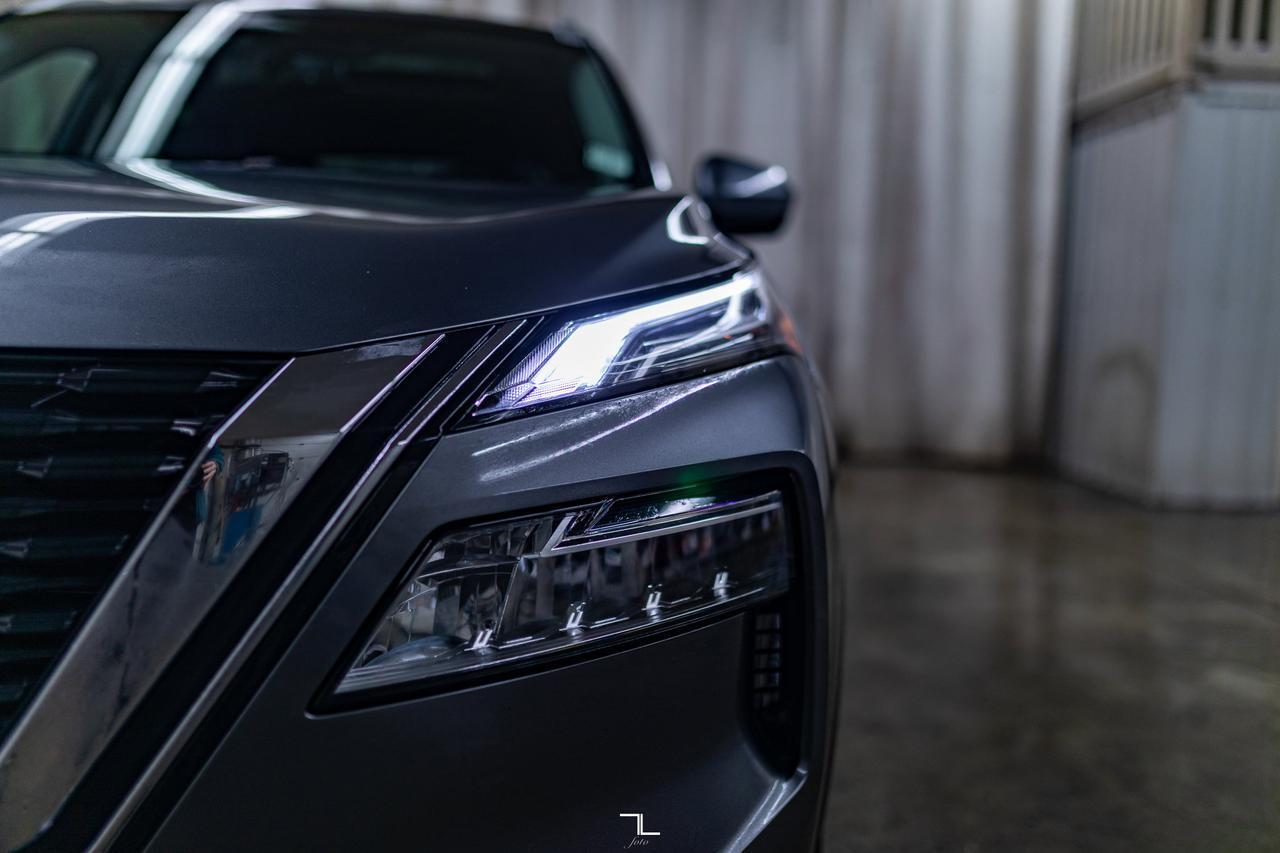 2023 Nissan Rogue AWD Platinum Leather Roof Nav BCam Red Deer AB