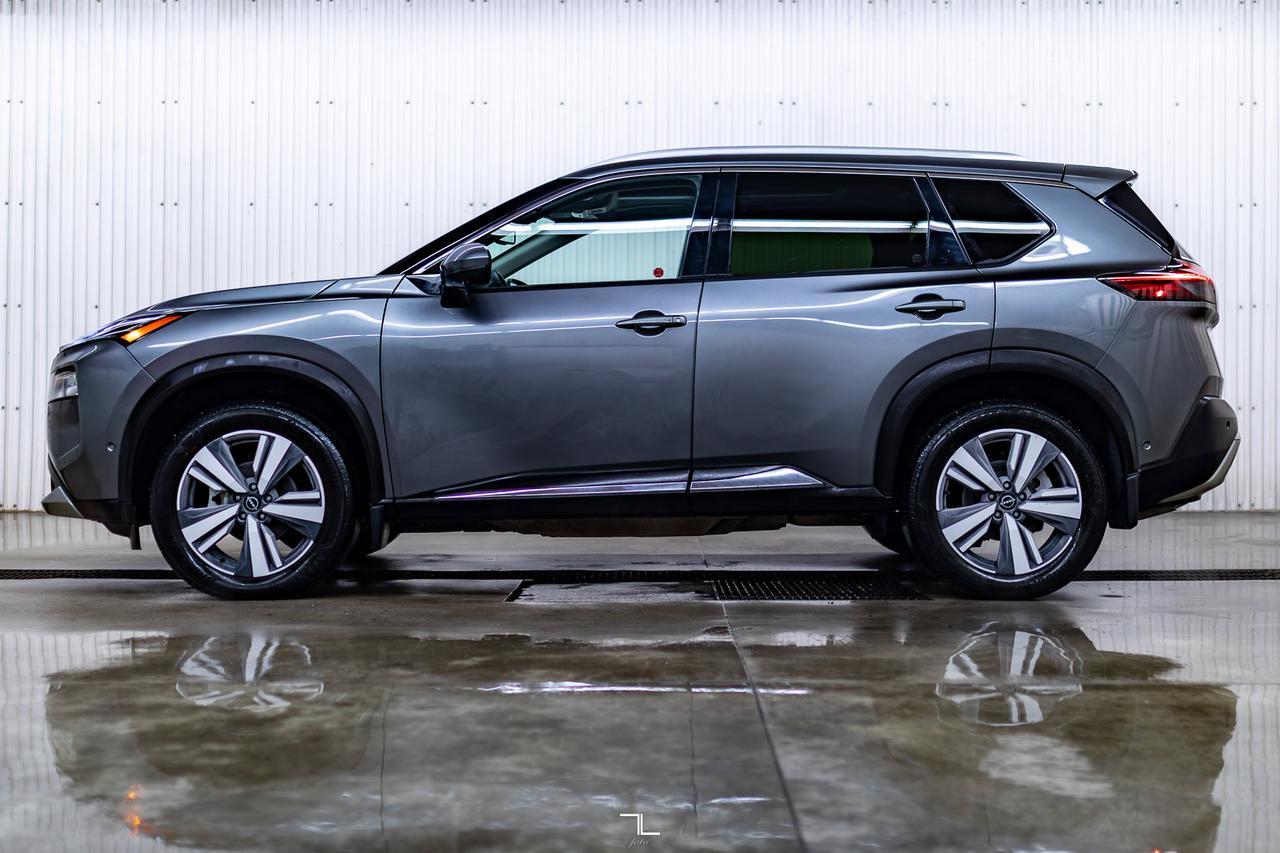 2023 Nissan Rogue AWD Platinum Leather Roof Nav BCam Red Deer AB