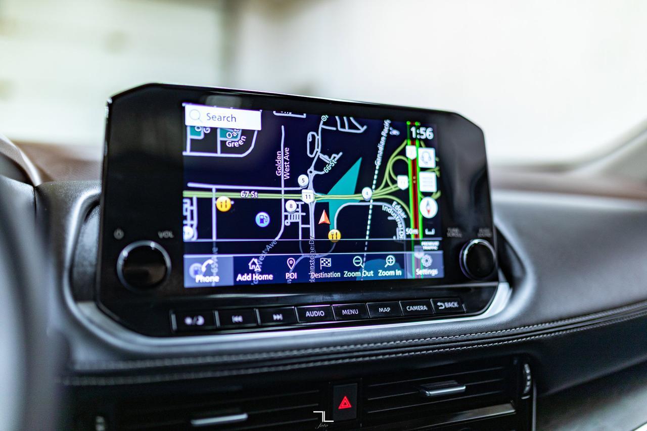 2023 Nissan Rogue AWD Platinum Leather Roof Nav BCam Red Deer AB