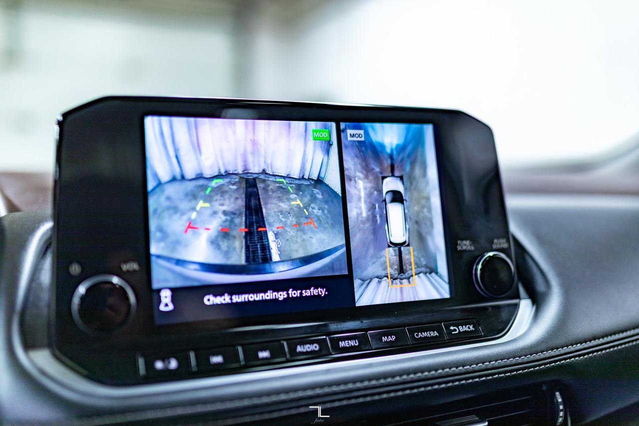 2023 Nissan Rogue AWD Platinum Leather Roof Nav BCam Red Deer AB