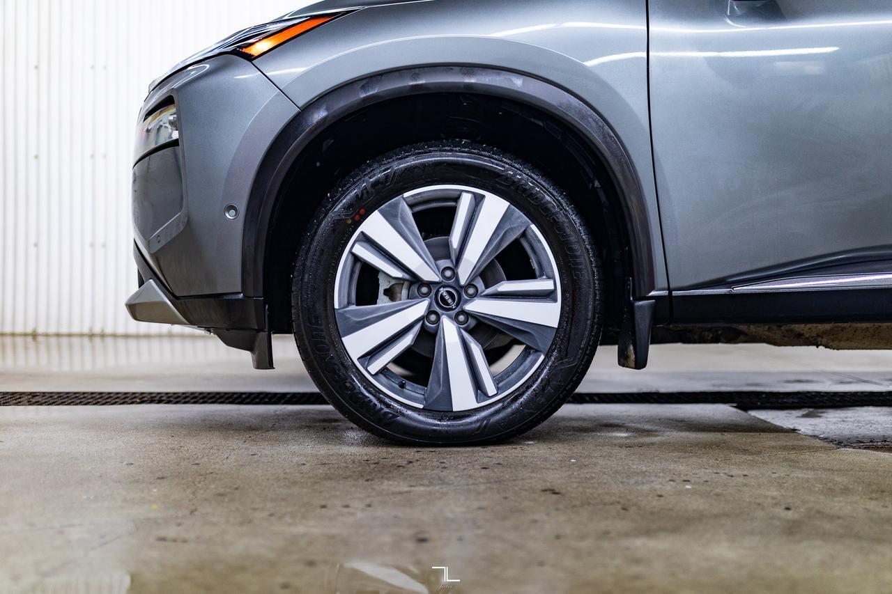 2023 Nissan Rogue AWD Platinum Leather Roof Nav BCam Red Deer AB