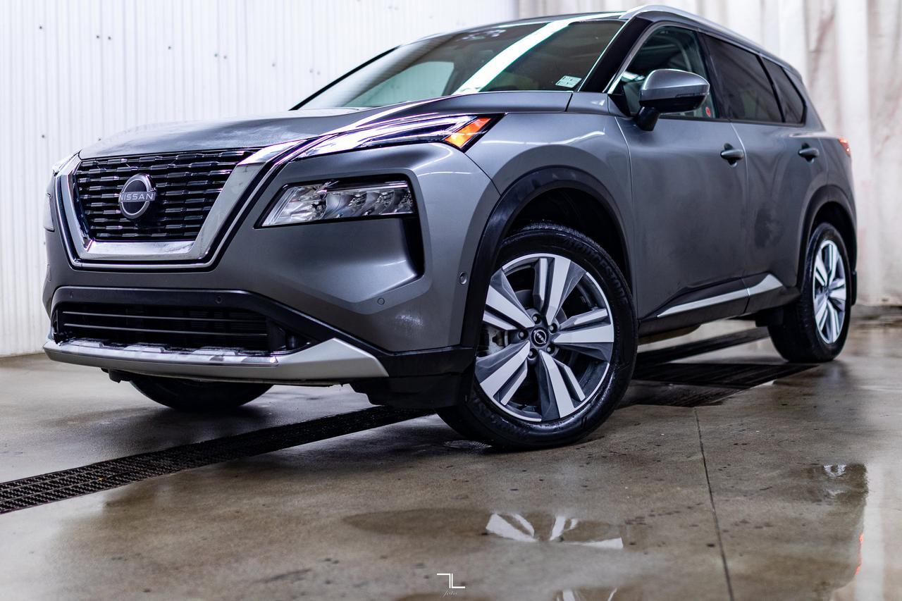 2023 Nissan Rogue AWD Platinum Leather Roof Nav BCam Red Deer AB