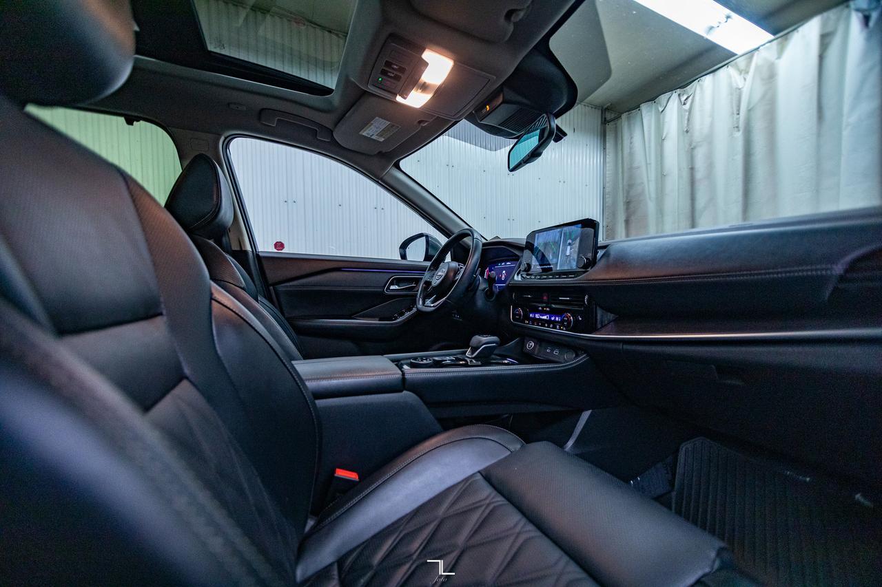 2023 Nissan Rogue AWD Platinum Leather Roof Nav BCam Red Deer AB