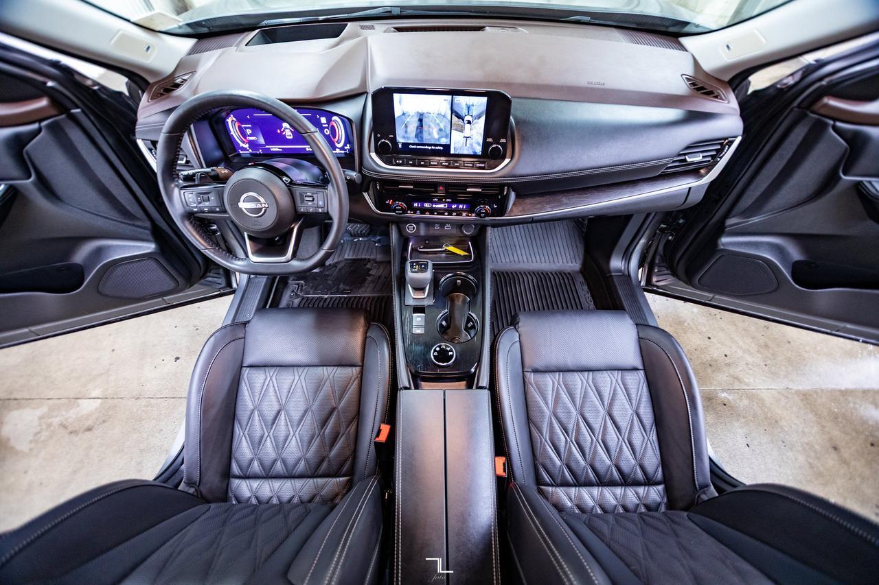 2023 Nissan Rogue AWD Platinum Leather Roof Nav BCam Red Deer AB