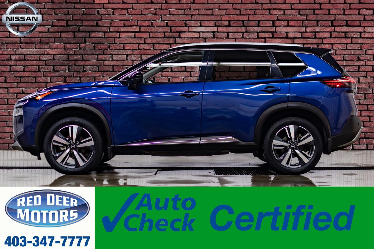 2023 Nissan Rogue AWD Platinum Leather Roof Nav BCam