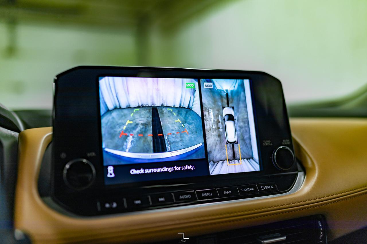 2023 Nissan Rogue AWD Platinum Leather Roof Nav BCam Red Deer AB