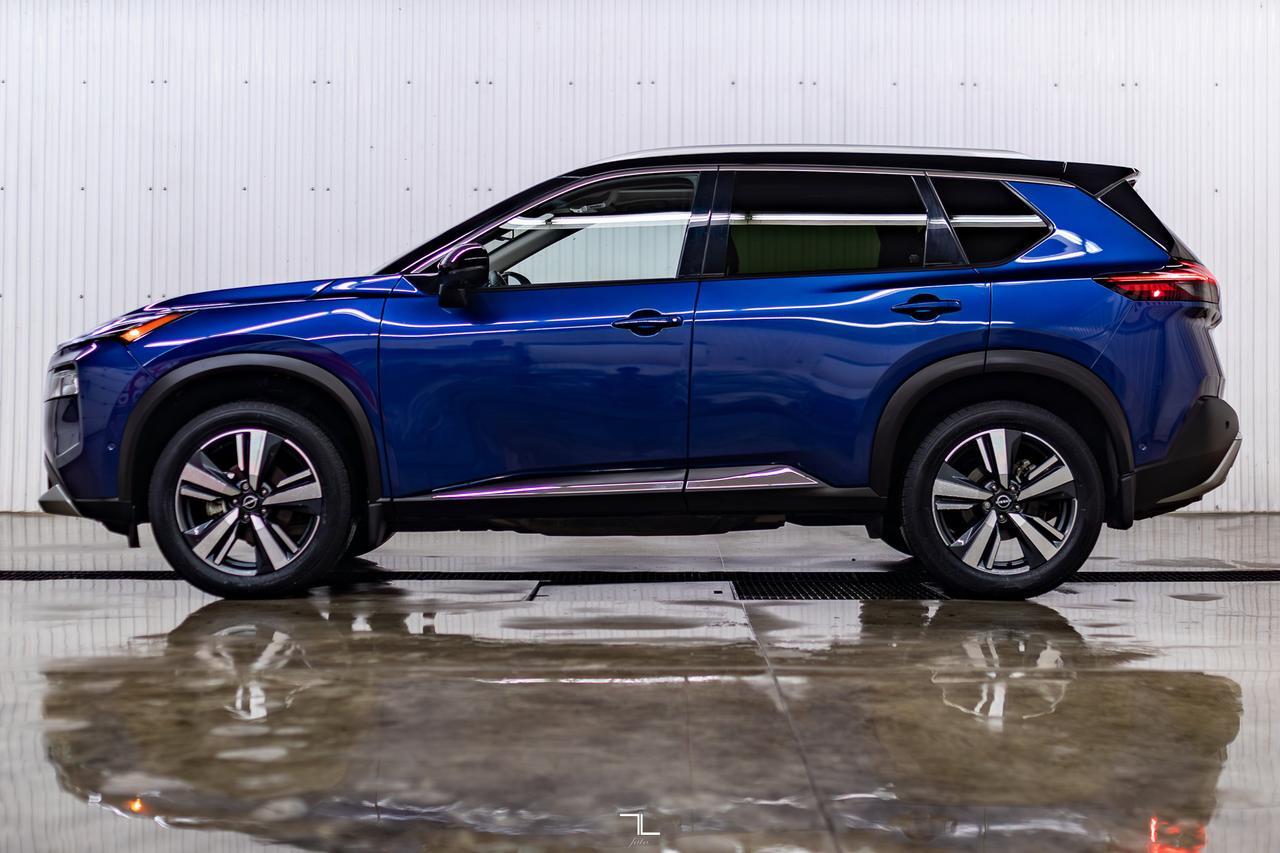 2023 Nissan Rogue AWD Platinum Leather Roof Nav BCam Red Deer AB