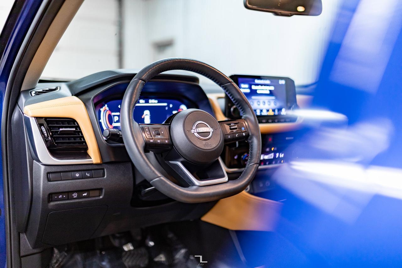 2023 Nissan Rogue AWD Platinum Leather Roof Nav BCam Red Deer AB