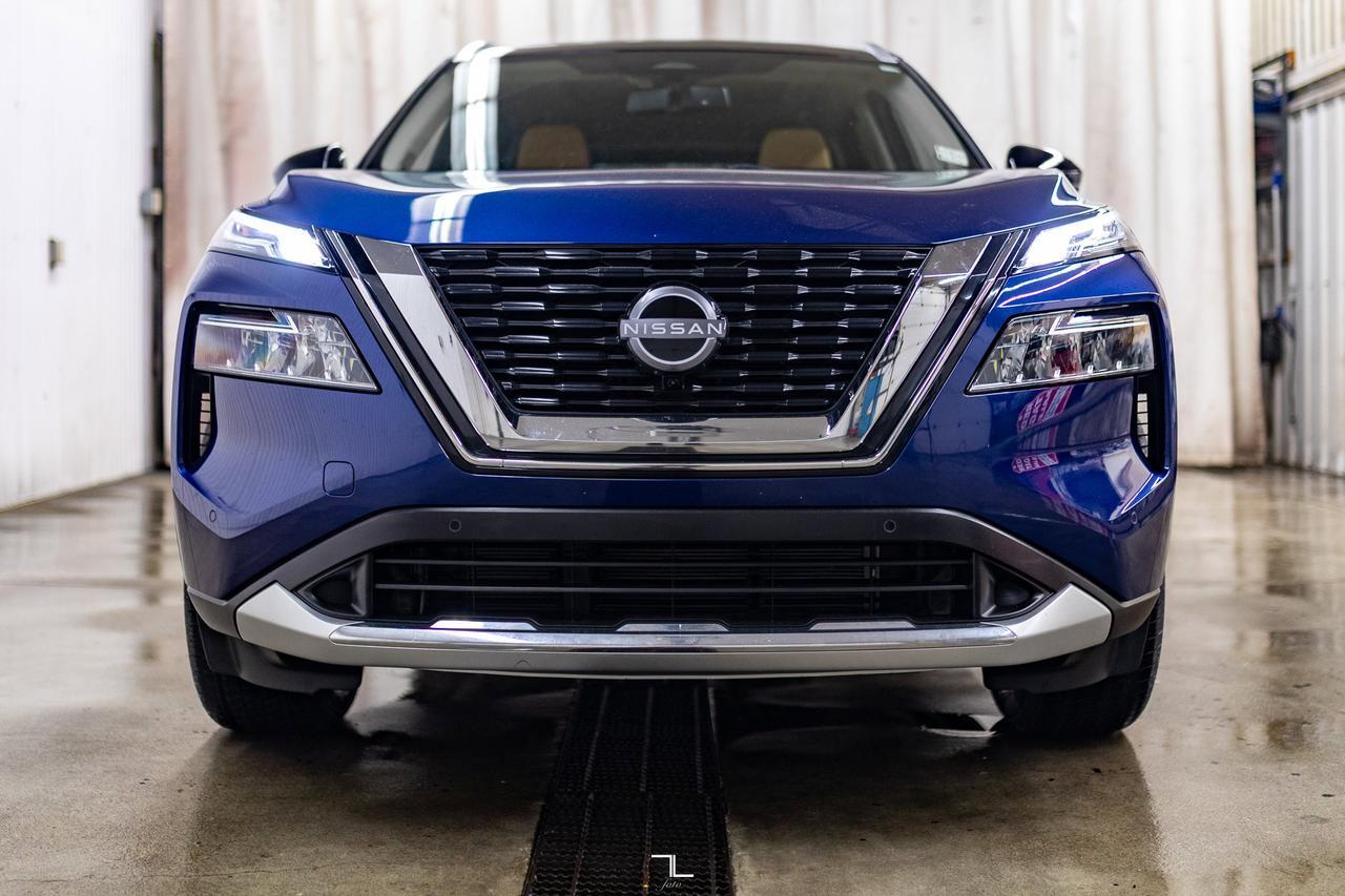 2023 Nissan Rogue AWD Platinum Leather Roof Nav BCam Red Deer AB