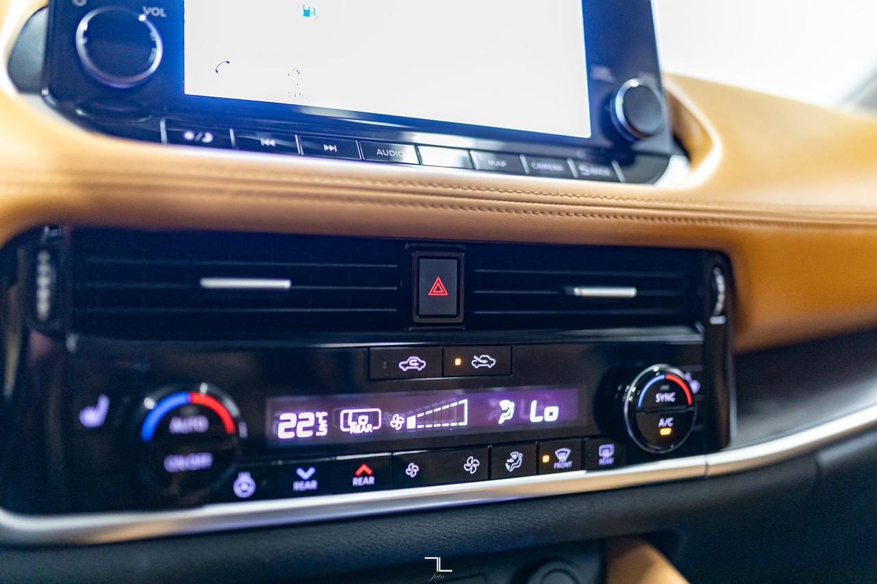 2023 Nissan Rogue AWD Platinum Leather Roof Nav BCam Red Deer AB