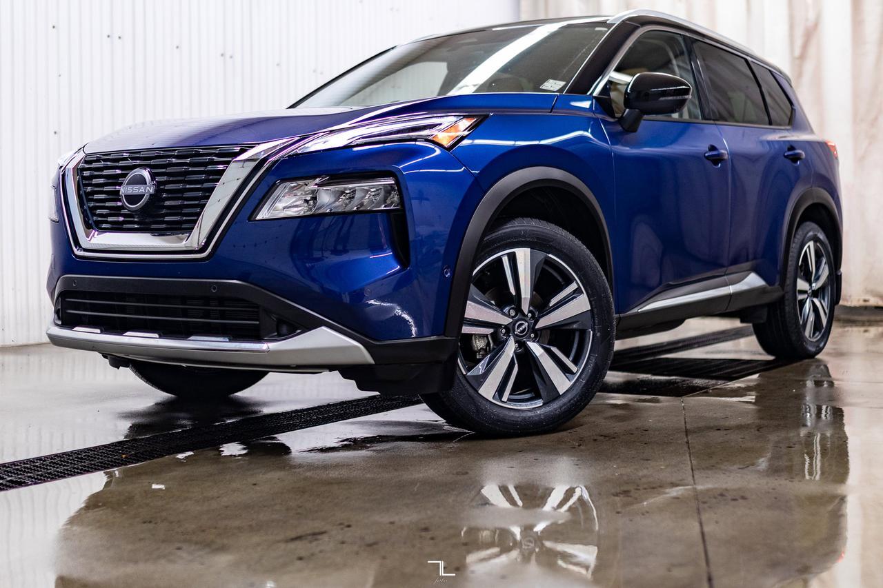 2023 Nissan Rogue AWD Platinum Leather Roof Nav BCam Red Deer AB