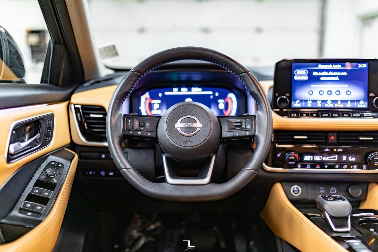 2023 Nissan Rogue AWD Platinum Leather Roof Nav BCam Red Deer AB