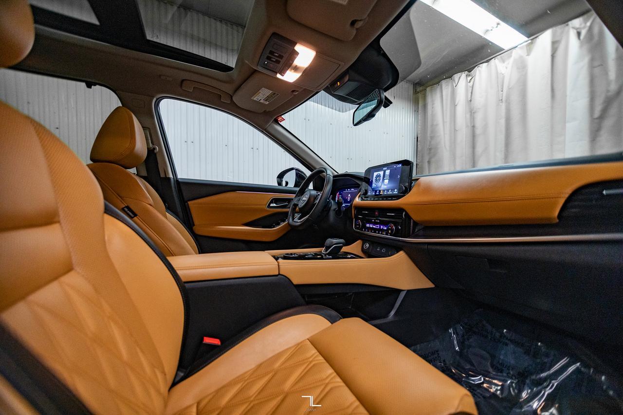 2023 Nissan Rogue AWD Platinum Leather Roof Nav BCam Red Deer AB