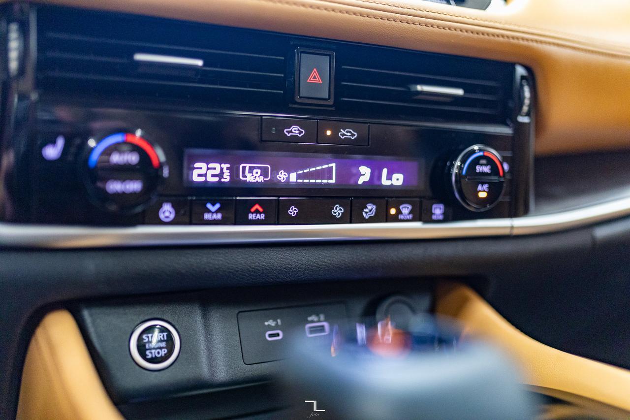 2023 Nissan Rogue AWD Platinum Leather Roof Nav BCam Red Deer AB