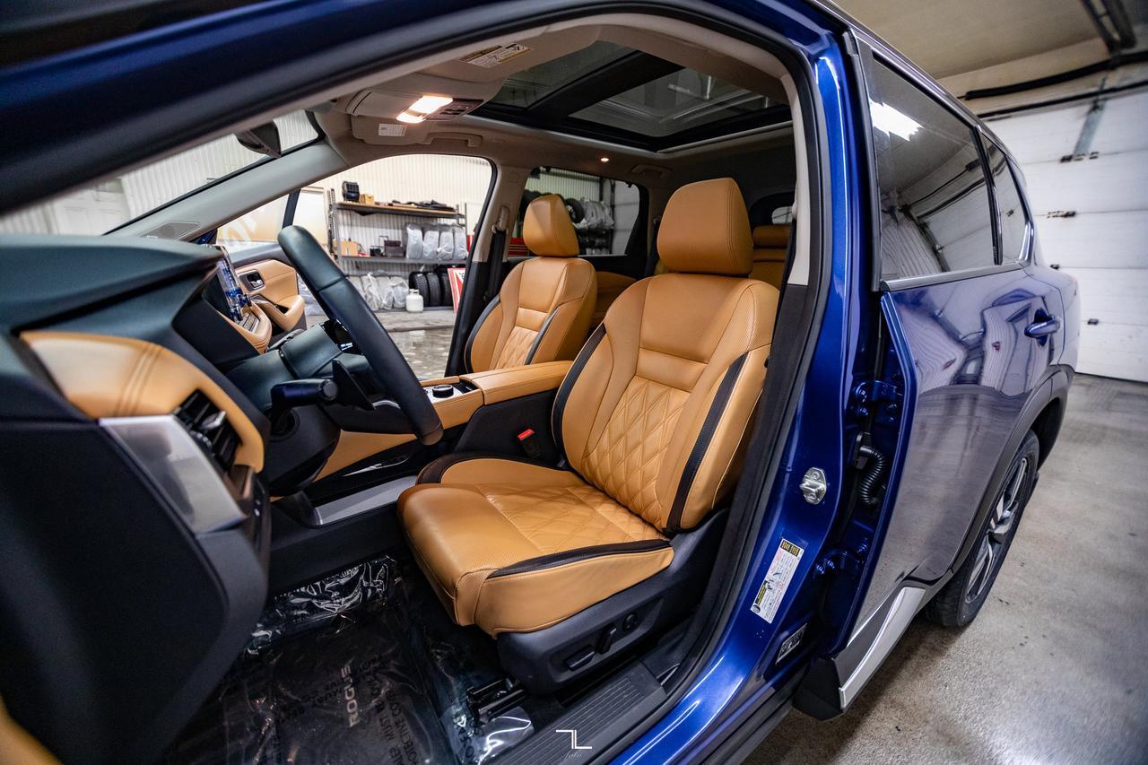 2023 Nissan Rogue AWD Platinum Leather Roof Nav BCam Red Deer AB