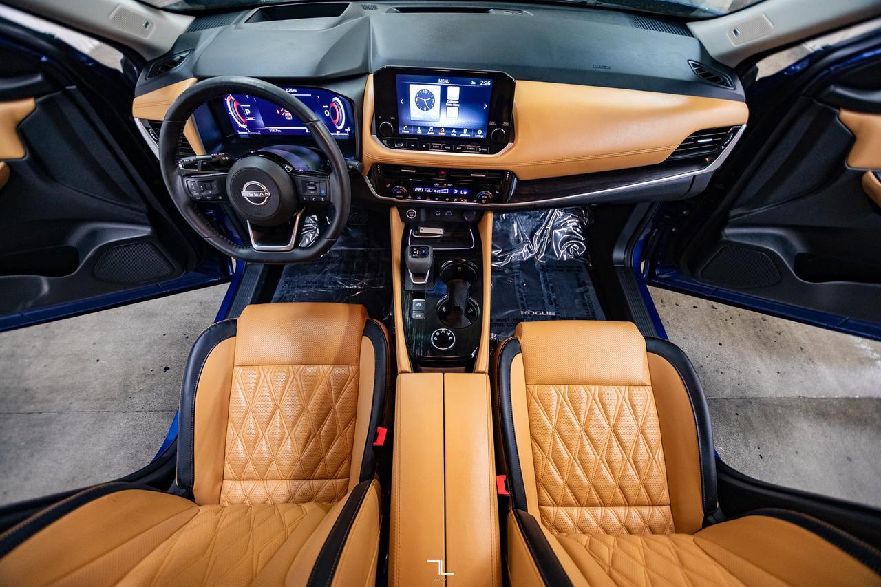 2023 Nissan Rogue AWD Platinum Leather Roof Nav BCam Red Deer AB