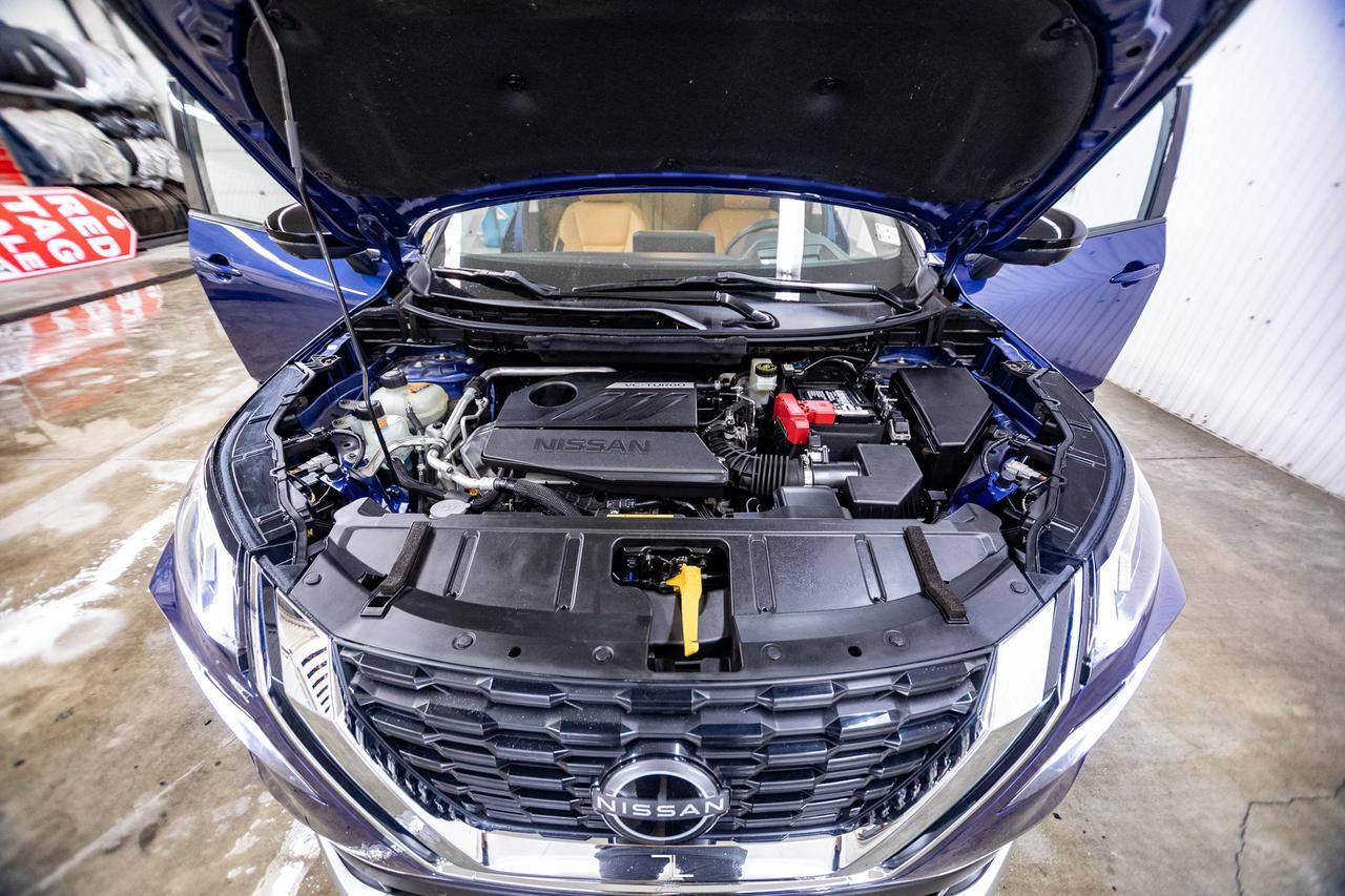 2023 Nissan Rogue AWD Platinum Leather Roof Nav BCam Red Deer AB