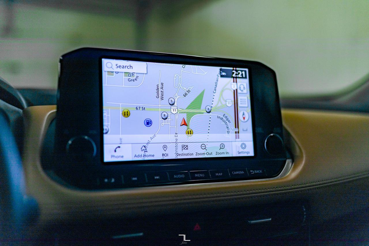 2023 Nissan Rogue AWD Platinum Leather Roof Nav BCam Red Deer AB