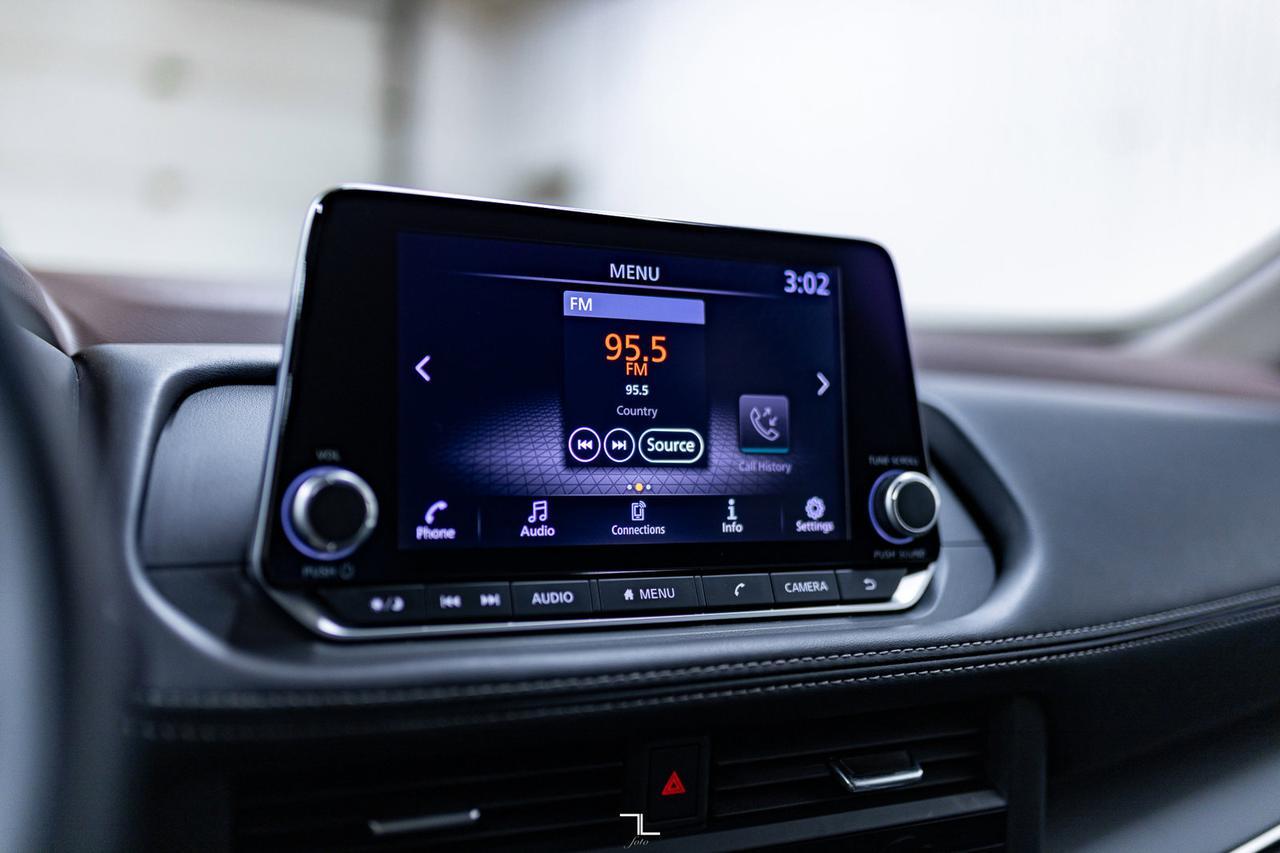 2023 Nissan Rogue AWD S BCam Red Deer AB