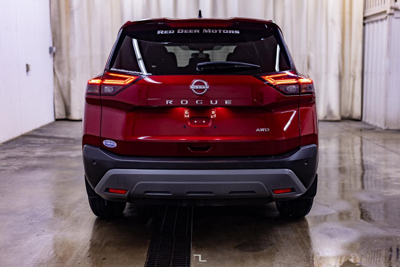 2023 Nissan Rogue AWD S BCam Red Deer AB
