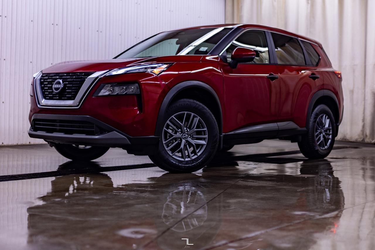 2023 Nissan Rogue AWD S BCam Red Deer AB
